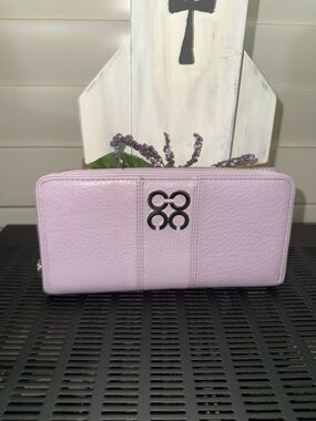 Coach long Zip Wallet